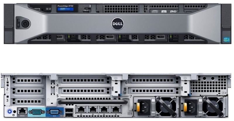 MÁY CHỦ DELL™ POWEREDGE™ R730 - E5-2609v3